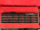 1983-1991 Dodge Raider Montero, Pajero, OEM Front Grille Grill Black