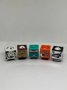 Crazy Cubes Spin Master Forest Cubes Set of 5 - Picture 1 of 6