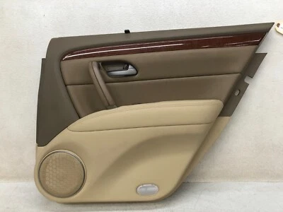Conjunto de panel de moldura de puerta lateral del pasajero trasero derecho Acura RL 2005-2008, OEM LOTE3202 Foto 1 de 4