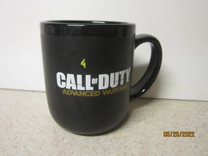 CALL OF DUTY ADVANCED WARFARE BLACK MUG - Picture 1 of 6