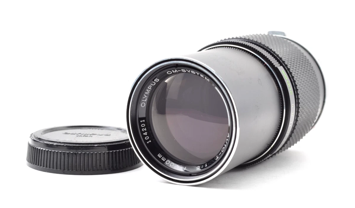 希少 OLYMPUS OM F.Zuiko AUTO-T 200mm F5 Olympus 200mm f4 E.Zuiko Auto-T - Lens – Kamerastore