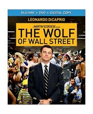 The Wolf of Wall Street [Blu-ray + DVD + Digital Copy]