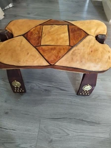 vintage footstool used - Picture 1 of 4