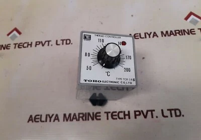 Toho electronic tcr-5bs thermo controller - Image 1 of 4