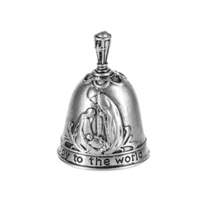 Christmas Nativity Bell Charm - Picture 1 of 3