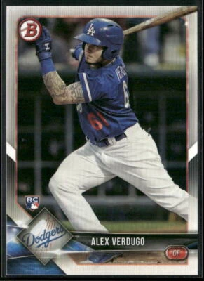 2018 Bowman #72 Alex Verdugo - Image 1 of 2