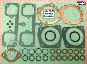 Kit Junta Extremo Superior, Late 73-76 Ironhead Sportster 1000cc Cobre HG, ref.17030-73 - Imagen 1 de 1
