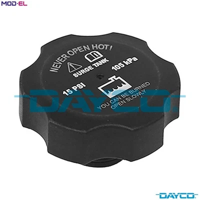 CAP RADIATOR DRC070 FOR SAAB CHEVROLET LL8 4.2L 6cyl 9-7XLH6 5.3L 8cyl 9-7X 2.4L - Image 1 of 4