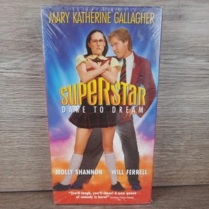 Superstar Dare To Dream (2000, VHS) Factory Sealed - Picture 1 of 4