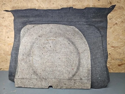 Cubierta de alfombra interior maletero trasero gris Volkswagen VW Polo 6N 6N1 6N2 MK3 1998 Foto 1 de 4