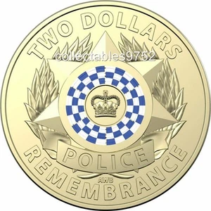 $2 DOLLAR COIN 2019 POLICE REMEMBRANCE DAY - Imagen 1 de 1