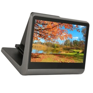 48MP Film Slide Scanner With 7in Color HD Screen Converts 135 Film 126KPK 110 FY - Afbeelding 1 van 36