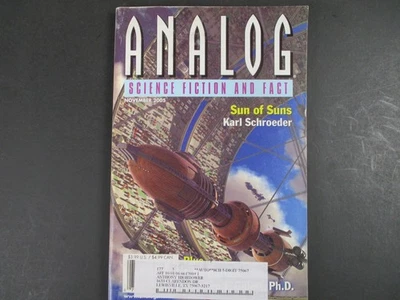 Analog Magazine November 2005 Science Fiction And Fact  ISSUE - Image 1 of 3
