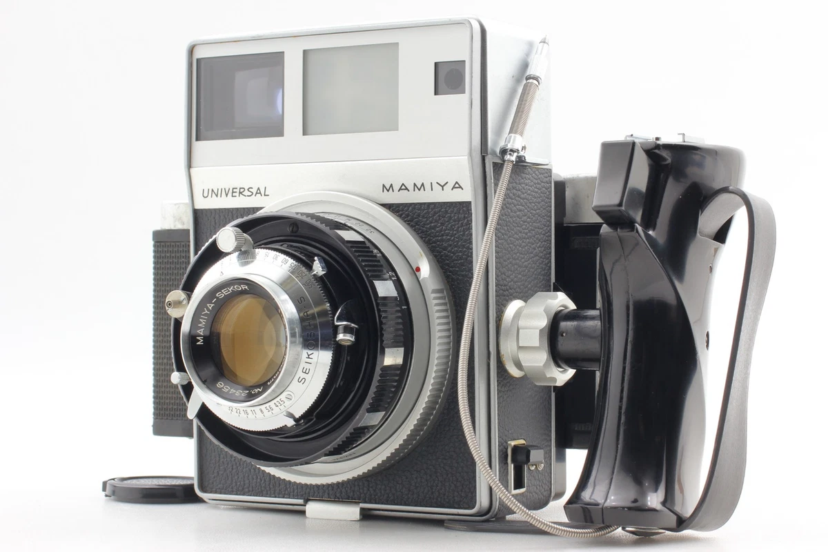 マミヤ　super23 MAMIYA PRESS SUPER 23はじめの一本｜薄明