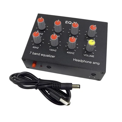 EQ-7 Vorverstärker-Equalizer, Stereo-Verstärker, Phono-Vorverstärker für - Bild 1 von 4