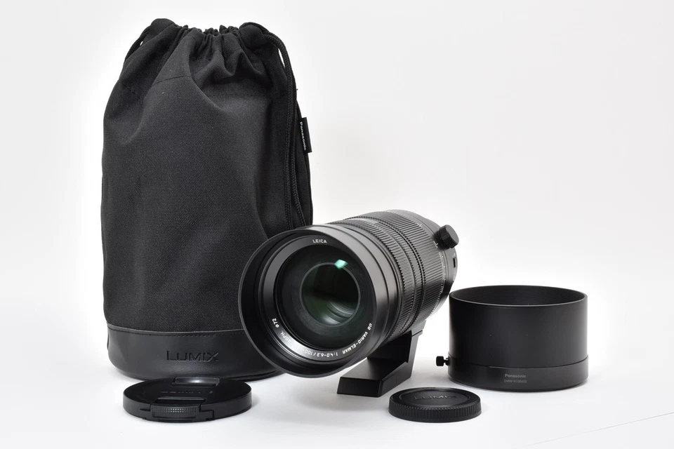 Panasonic LEICA DG VARIO-ELMAR 100-400mm F4-6.3 H-RS100400 [Exc+++] #A - Image 1 of 4