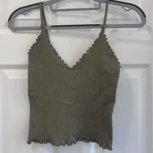 Free People Easy To Love Camisole Size XS/S Green - Picture 1 of 5