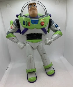 Vintage Thinkway Buzz Lightyear Disney Toy Retro 90s  - Picture 1 of 3