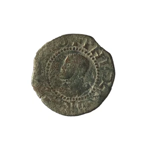 IBERMONEDA| Ibiza- Felipe II, Dobler. Busto a izq. dentro de orla, rara así - Imagen 1 de 2