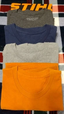 Camiseta Oficial STIHL Timbersports Series Hombre Talla L *Lote de 5 Camisetas* Foto 1 de 4