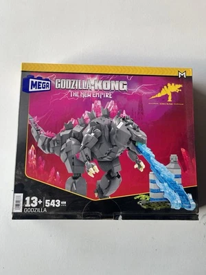 MEGA Godzilla x Kong: The New Empire - Godzilla Building Set 543 Pieces NEW - Image 1 of 4