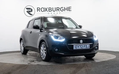 2022 72 SUZUKI SWIFT 1.2 DUALJET MHEV SZ-T HATCHBACK 5DR PETROL HYBRID MANUAL EU - Image 1 of 4