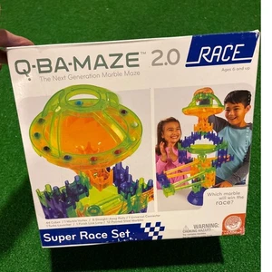 Q-BA-MAZE 2.0 Race Super Set The Next Generation Marble Maze Nuevo - Imagen 1 de 6