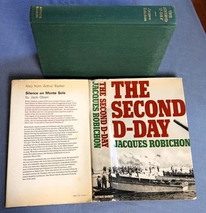 The Second D-Day by Jacques Robichon (1969,  HC/DJ - Picture 1 of 5