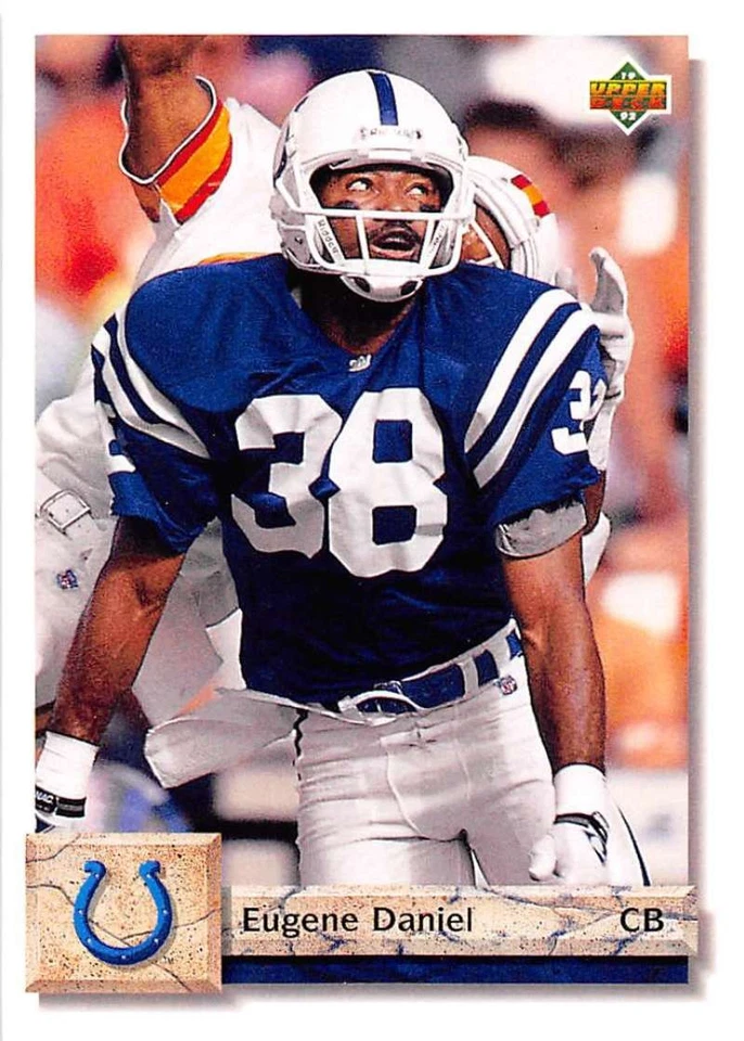 1992 Upper Deck NFL Football Trading Cards Pick From List 201-400 With Rookies - Image 1 of 1