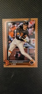 2025 Topps Serie 1 - Jung-Hoo Lee #277 Oro/2025 - Imagen 1 de 2