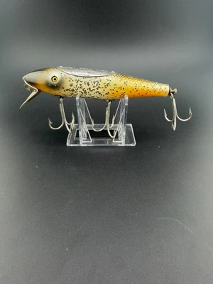 复古 Pflueger 5 英寸野马 Minnow #9503 带原装盒 — 第 1/4 张图片