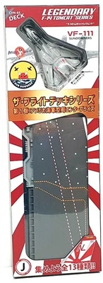 "Forces Of Valor 1/200 WJ-831110 - Sección J Cubierta + F-14 VF-11 ""Sundowners" Foto 1 de 4