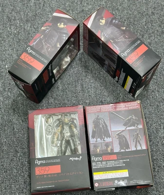 Berserk Guts Black Swordsman Ver. Repaint Edition Figure Figma 359 MAX FACTORY - Image 1 of 4