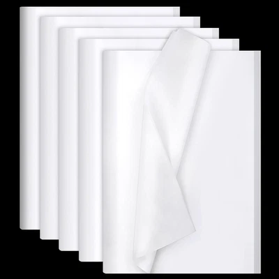 140 Sheets White Tissue Paper, 14 X 20 Inches Tissue Paper Bulk, Wrapping Tissue - Image 1 of 4