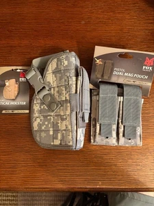 PASST ZU WALTHER CCP M2 9MM - HOLSTER + DOUBLE MAG POUCH - Bild 1 von 12