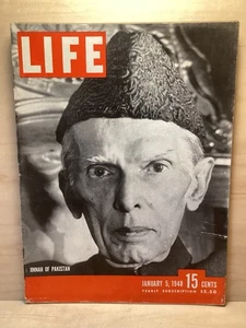 Life Magazine Vol.24 No.1 January 5, 1948 Jinnah Of Pakistanistani, Snow Buries N.Y. - Bild 1 von 6