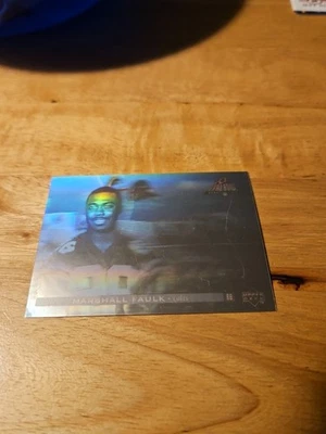 Tarjeta insertada Marshall Faulk 1995 Upperdeck Pro Bowl Indianapolis Colts #PB22! Foto 1 de 3