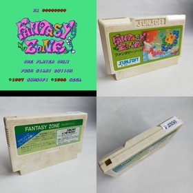 Fantasy Zone Sun Electronics pre-owned Nintendo Famicom NES Test