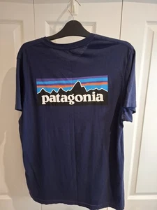 Patagonia P-6 Logo Responsibilli-tee Herren T-Shirt in Größe: M - Bild 1 von 2