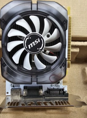 MSI GeForce GT 730 Direct X 12 N730-2GD3v3 2GB Video Card - Image 1 of 4