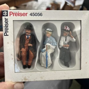 Preiser 45056 22.5 Scale Passengers for LGB - SEATED FIGURES - Picture 1 of 5