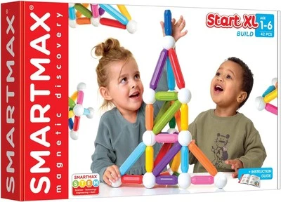 SmartMax Start XL Build Magnetic Discovery Bau Alter 1-6 Jahre