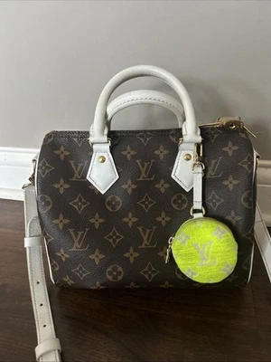 Auténtico Bandolera Rápida LOUIS VUITTON Monograma (LV Match) 25 cm M20754 Bo... Foto 1 de 4
