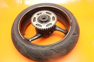 09-15 2013 SUZUKI GSXR 1000 OEM REAR WHEEL BACK RIM - Picture 1 of 24