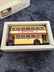 Corgi 1:50 Daimler CW Douglas Corporation Metal Double Decker Utility Bus 97829 - Picture 1 of 3