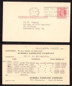 United States p c slogan save the easy way buy u s bonds on payroll saving (203 - Picture 1 of 2