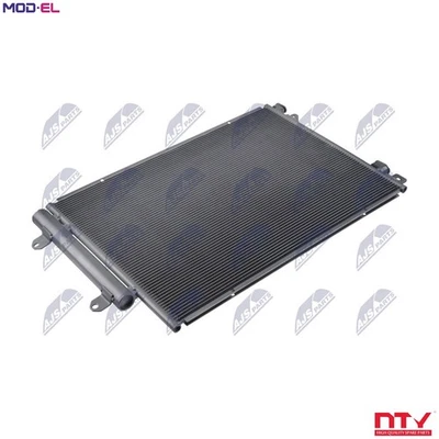 CONDENSER AIR CONDITIONING CCS-SU-010 FOR SUZUKI K10C-T 1.0L 3cyl VITARA 1.4L - Image 1 of 4