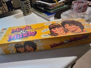 Mork and Mindy Card Game Vintage 1978 Milton Bradley COMPLETE - Picture 1 of 2
