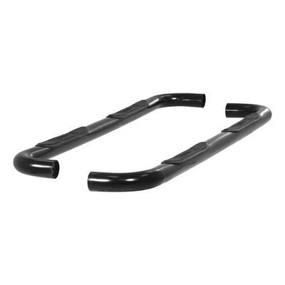 Aries 3in Round Black Nerf Bars Side Truck Steps Running Boards Part# 204001 Foto 1 de 4