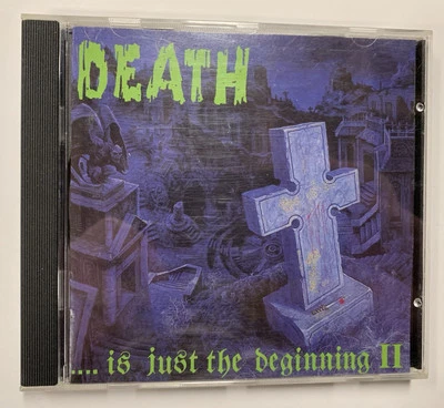 Death Is Just The Beginning II Compilation CD 1992 Nuclear Blast America Release - Image 1 of 4